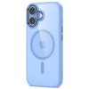 Чохол Tech-Protect MagMat для iPhone 17 Mist Blue Clear with MagSafe (5906302334209)