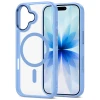 Чохол Tech-Protect MagMat для iPhone 17 Mist Blue Clear with MagSafe (5906302334209)