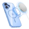 Чохол Tech-Protect MagMat для iPhone 17 Mist Blue Clear with MagSafe (5906302334209)