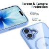 Чохол Tech-Protect MagMat для iPhone 17 Mist Blue Clear with MagSafe (5906302334209)