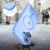 Чохол Tech-Protect MagMat для iPhone 17 Mist Blue Clear with MagSafe (5906302334209)