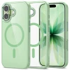 Чохол Tech-Protect MagMat для iPhone 17 Sage Clear with MagSafe (5906302334216)