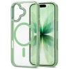 Чохол Tech-Protect MagMat для iPhone 17 Sage Clear with MagSafe (5906302334216)