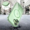 Чохол Tech-Protect MagMat для iPhone 17 Sage Clear with MagSafe (5906302334216)