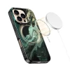 Чехол Tech-Protect Lamano для iPhone 16 Pro Max Verde Aura with MagSafe (5906302334223)
