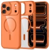 Чохол Tech-Protect MagMat для iPhone 17 Pro Cosmic Orange Clear with MagSafe (5906302334230)