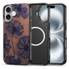 Чохол Tech-Protect Lamano для iPhone 16 Velvet Night with MagSafe (5906302334254)
