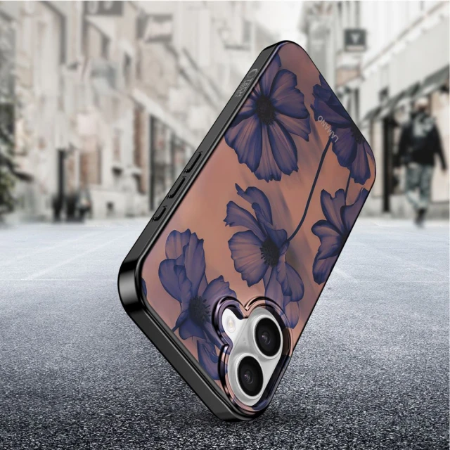 Чохол Tech-Protect Lamano для iPhone 16 Velvet Night with MagSafe (5906302334254)