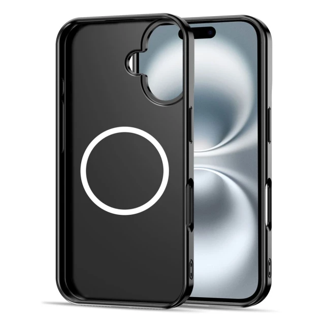 Чохол Tech-Protect Lamano для iPhone 16 Velvet Night with MagSafe (5906302334254)