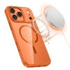 Чохол Tech-Protect MagMat для iPhone 17 Pro Max Cosmic Orange Clear with MagSafe (5906302334261)