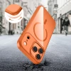 Чохол Tech-Protect MagMat для iPhone 17 Pro Max Cosmic Orange Clear with MagSafe (5906302334261)