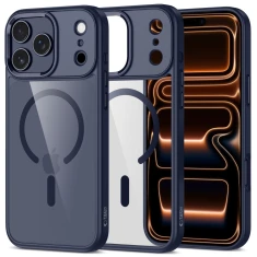 Чохол Tech-Protect MagMat для iPhone 17 Pro Max Deep Blue Clear with MagSafe (5906302334278)