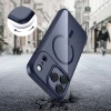 Чохол Tech-Protect MagMat для iPhone 17 Pro Max Deep Blue Clear with MagSafe (5906302334278)
