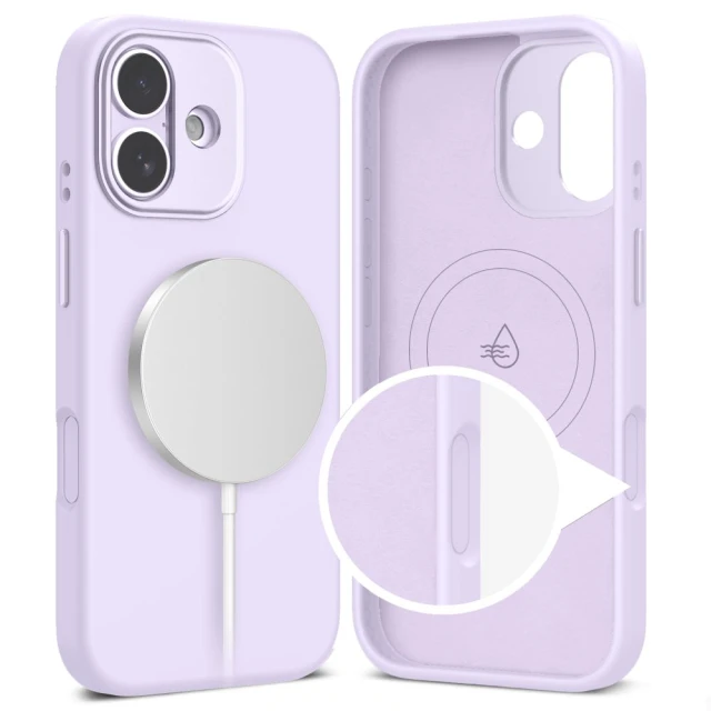 Чохол Tech-Protect Uniq для iPhone 17 Lavender with MagSafe (5906302334292)