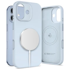 Чохол Tech-Protect Uniq для iPhone 17 Mist Blue with MagSafe (5906302334308)