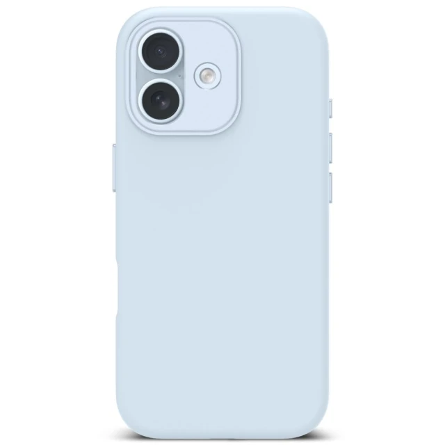 Чехол Tech-Protect Uniq для iPhone 17 Mist Blue with MagSafe (5906302334308)
