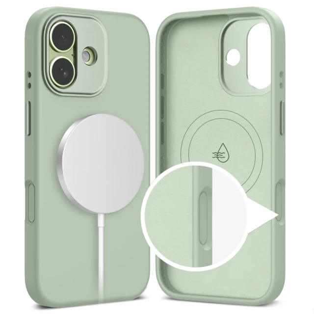 Чохол Tech-Protect Uniq для iPhone 17 Sage with MagSafe (5906302334315)