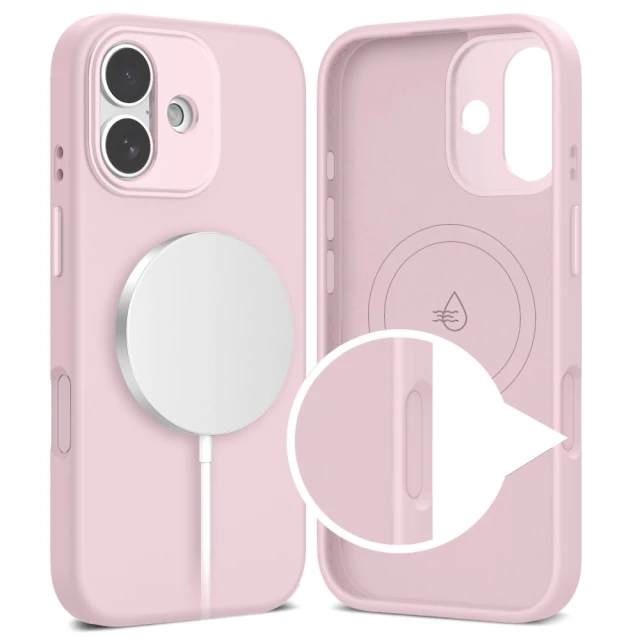 Чохол Tech-Protect Uniq для iPhone 17 Pink with MagSafe (5906302334322)