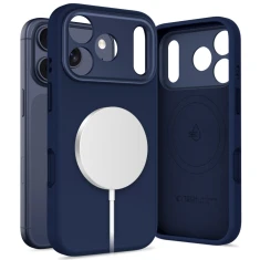 Чехол Tech-Protect Uniq для iPhone 17 Pro Deep Blue with MagSafe (5906302334339)