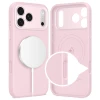 Чехол Tech-Protect Uniq для iPhone 17 Pro Pink with MagSafe (5906302334353)