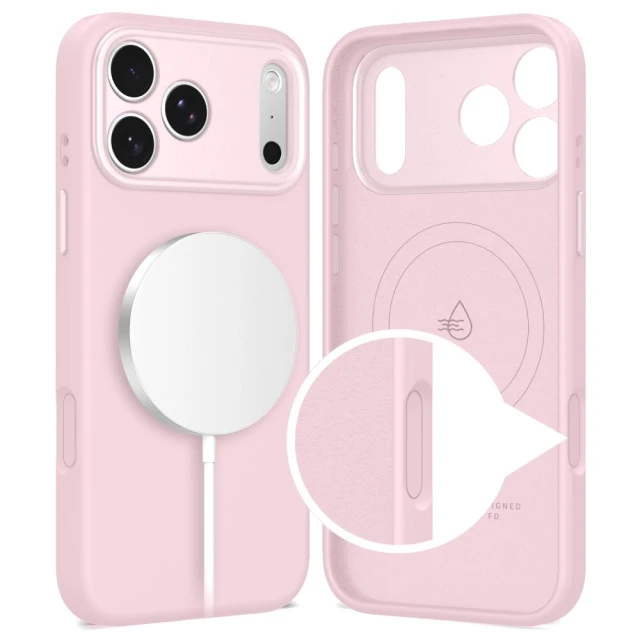 Чехол Tech-Protect Uniq для iPhone 17 Pro Pink with MagSafe (5906302334353)