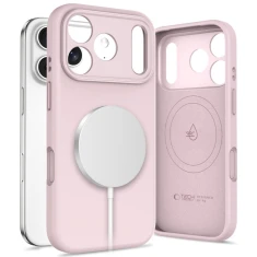 Чохол Tech-Protect Uniq для iPhone 17 Pro Max Pink with MagSafe (5906302334384)