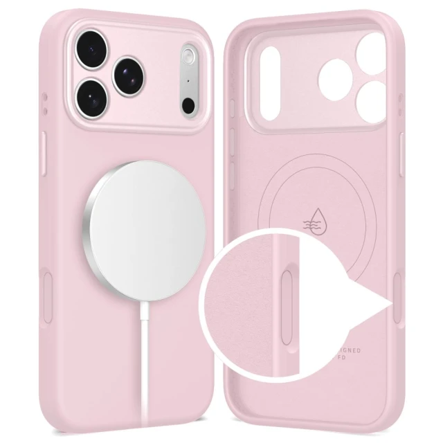 Чохол Tech-Protect Uniq для iPhone 17 Pro Max Pink with MagSafe (5906302334384)