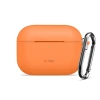 Чохол Tech-Protect Silicone Hook для AirPods Pro 3 Cosmic Orange (5906302334391)