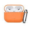 Чохол Tech-Protect Silicone Hook для AirPods Pro 3 Cosmic Orange (5906302334391)