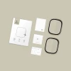 Защитное стекло Tech-Protect для Apple Watch Ultra 49mm Titanium (5906302334407)