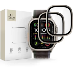 Захисне скло Tech-Protect Glass Ring для Apple Watch Ultra 49mm Titanium (2 pack) (5906302334407)