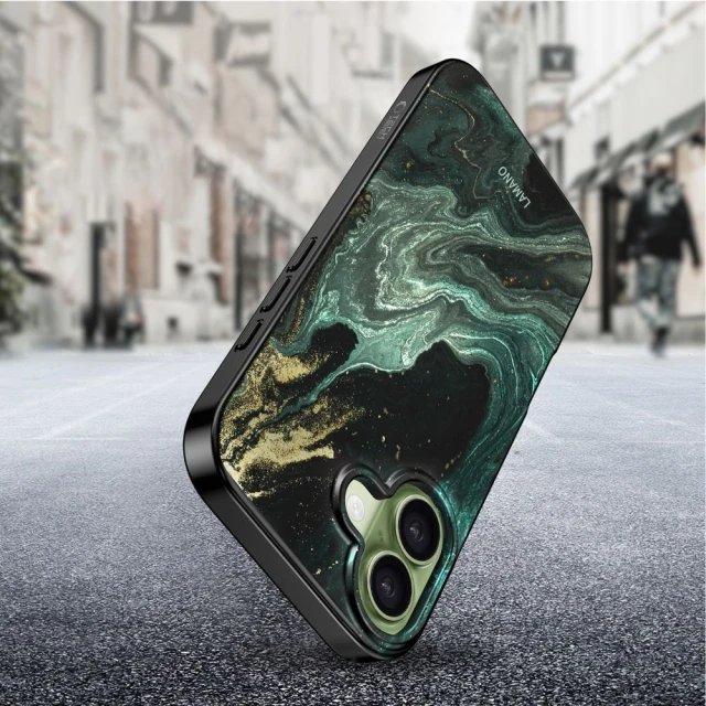 Чохол Tech-Protect Lamano для iPhone 17 Verde Aura with MagSafe (5906302334414)