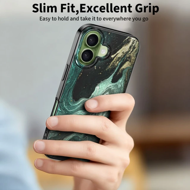 Чохол Tech-Protect Lamano для iPhone 17 Verde Aura with MagSafe (5906302334414)