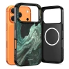 Чохол Tech-Protect Lamano для iPhone 17 Pro Verde Aura with MagSafe (5906302334421)