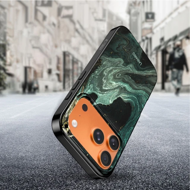 Чохол Tech-Protect Lamano для iPhone 17 Pro Max Verde Aura with MagSafe (5906302334438)