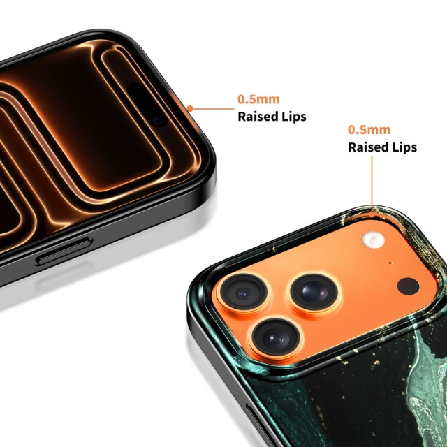 Чохол Tech-Protect Lamano для iPhone 17 Pro Max Verde Aura with MagSafe (5906302334438)