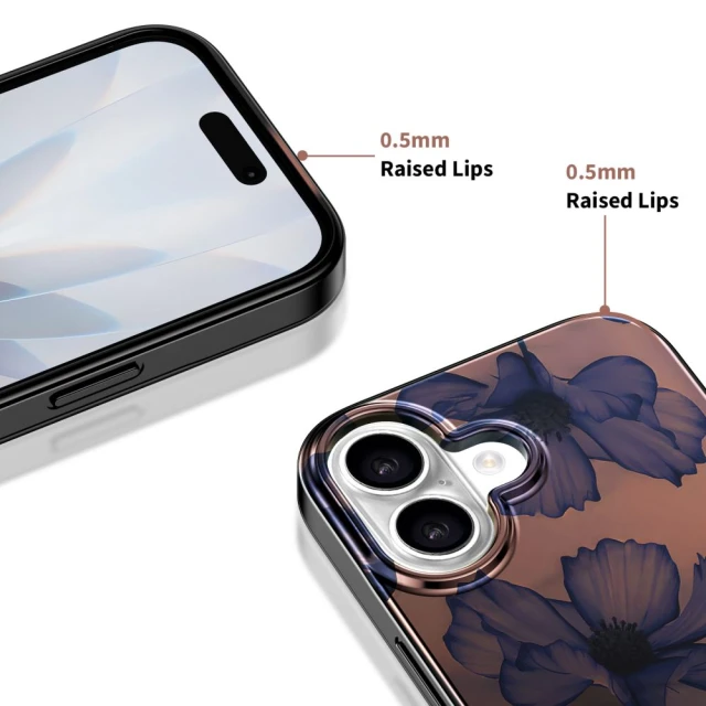 Чохол Tech-Protect Lamano для iPhone 17 Velvet Night with MagSafe (5906302334445)