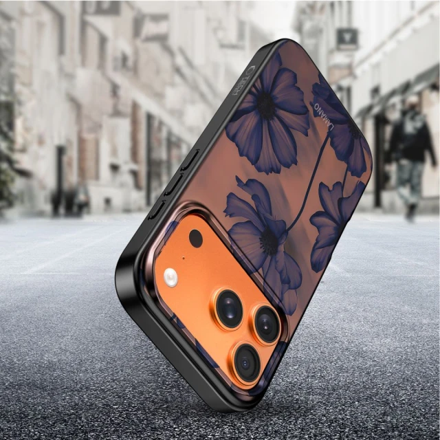 Чохол Tech-Protect Lamano для iPhone 17 Pro Max Velvet Night with MagSafe (5906302334469)