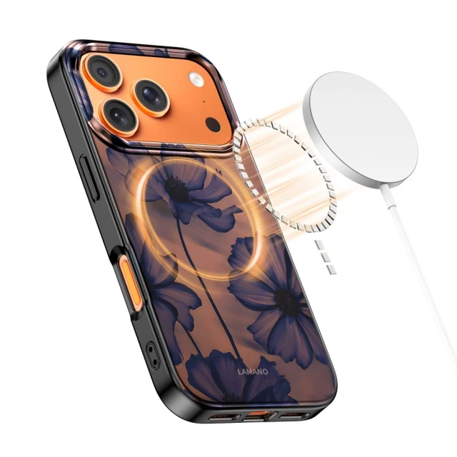 Чохол Tech-Protect Lamano для iPhone 17 Pro Max Velvet Night with MagSafe (5906302334469)