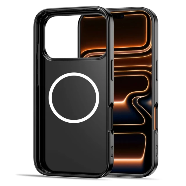Чохол Tech-Protect Lamano для iPhone 17 Pro Max Velvet Night with MagSafe (5906302334469)