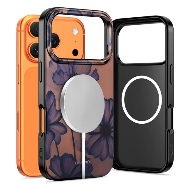Чохол Tech-Protect Lamano для iPhone 17 Pro Max Velvet Night with MagSafe (5906302334469)