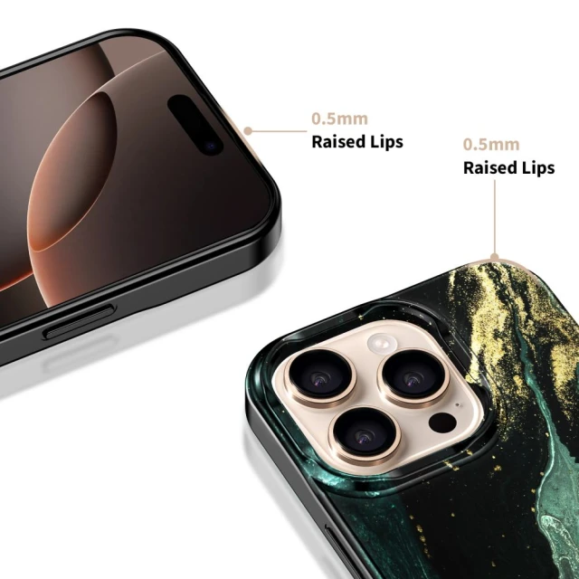 Чохол Tech-Protect Lamano для iPhone 16 Pro Verde Aura with MagSafe (5906302334476)