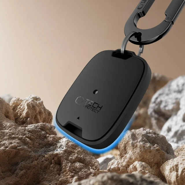 Чохол-брелок Tech Protect Velar для AirTag 2 | 1 Black (5906302334483)
