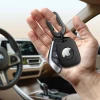 Чохол-брелок Tech Protect Velar для AirTag 2 | 1 Black (5906302334483)