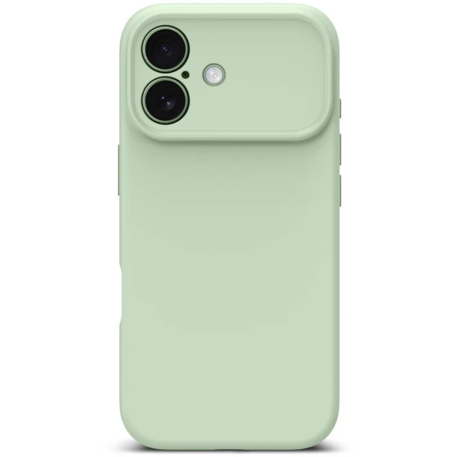 Чехол Tech-Protect Silicone для iPhone 17 Sage with MagSafe (5906302334490)