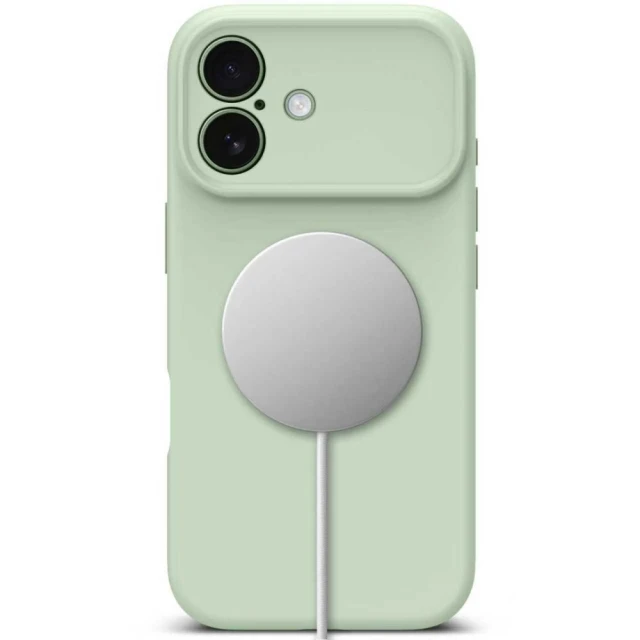 Чехол Tech-Protect Silicone для iPhone 17 Sage with MagSafe (5906302334490)