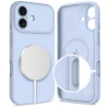 Чохол Tech-Protect Silicone для iPhone 17 Mist Blue with MagSafe (5906302334506)
