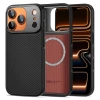 Чохол Tech-Protect Kevlar Aramid для iPhone 17 Pro Black with MagSafe (5906302334520)