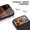 Чохол Tech-Protect Kevlar Aramid для iPhone 17 Pro Black with MagSafe (5906302334520)