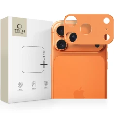Защитное стекло Tech-Protect для камеры iPhone 17 Pro CamAlloy Fit+ Cosmic Orange (5906302334537)